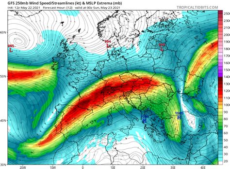 Turbulence Forecast Maps R Aviation