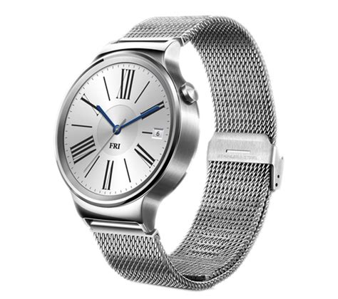 Buy HUAWEI Classic Smartwatch - Silver, Mesh Strap | Free Delivery | Currys