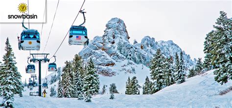 Ski Utah Snowbasin Resort