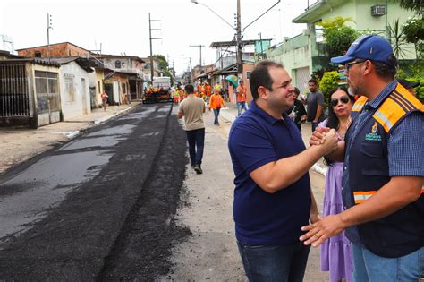 Roberto Cidade Parabeniza Manaus Pelos Anos E Relembra Iniciativas