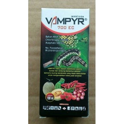 Jual INSEKTISIDA VAMPYR 700 EC VAMPIR 100 ML Shopee Indonesia