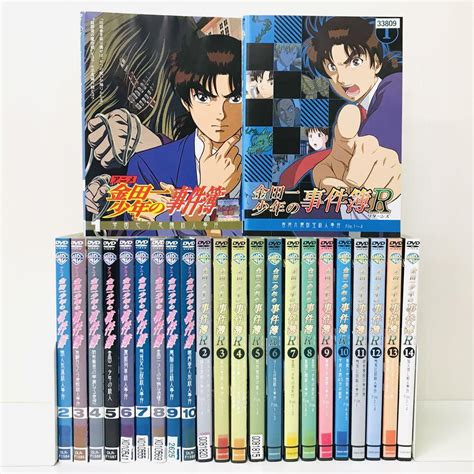 全24枚セット 金田一少年の事件簿 Dvdセレクション 1期2期セット By メルカリ