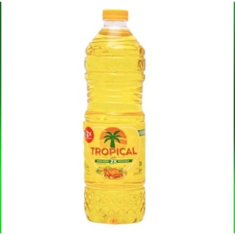 Jual Minyak Goreng Tropical 1 Liter Termurah Shopee Indonesia