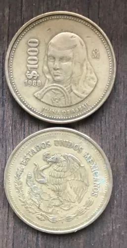 Moneda De Pesos De Sor Juana A O En Venta En Zapopan Jalisco