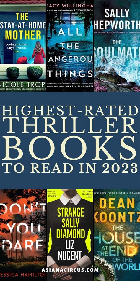 Explore The Most Brilliant New Thriller And Mystery Books 2023 Will