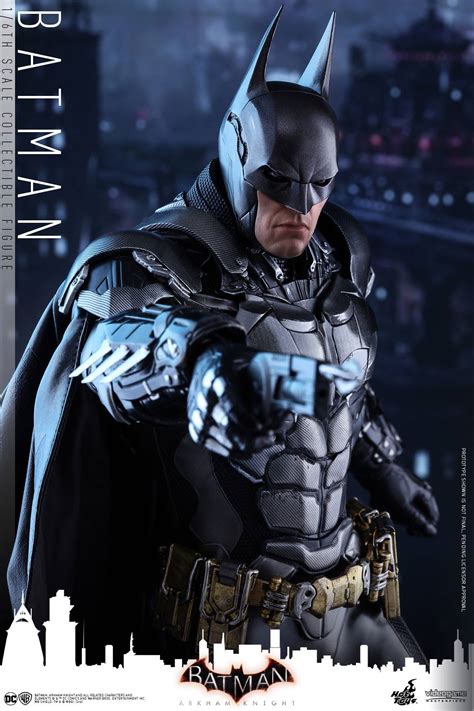 Batman Arkham Knight Scale Figure By Hot Toys The Toyark News