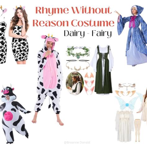 Rhyme Without Reason Costume