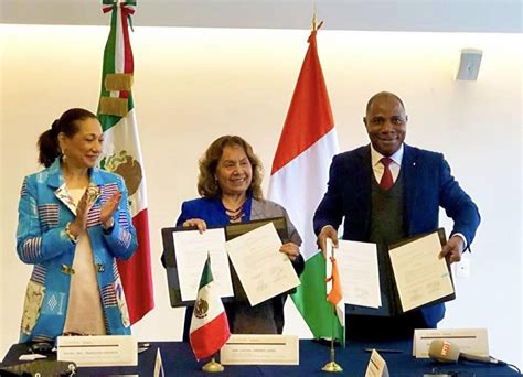 Côte d Ivoire Signature d un accord de partenariat entre l INSAAC et