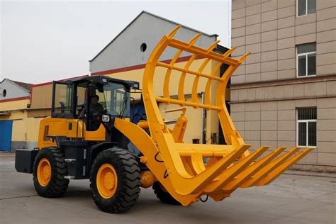 China Farm Machinery Front End Wheel Loader Lq With Rated Load T