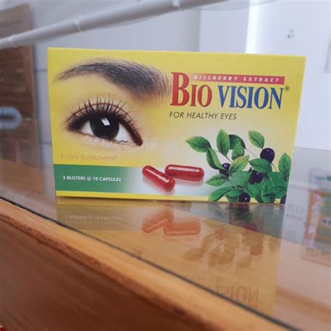 Jual BIOVISION Untuk Mata Strip Isi 10 Kapsul Shopee Indonesia