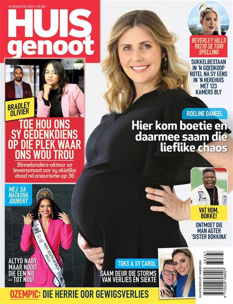 Get Digital Access To Huisgenoot Augustus Issue Magzter