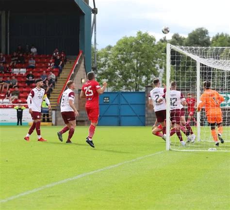 Stirling Albion Boss Heaps Praise On Walking Wounded Squad As They