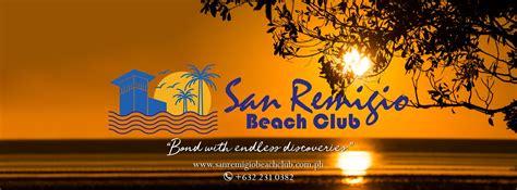 San Remigio Beach Club