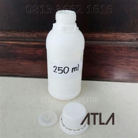 Jual Termurah Botol Plastik Hdpe Ml Agro Labor Kimia Pupuk Ml