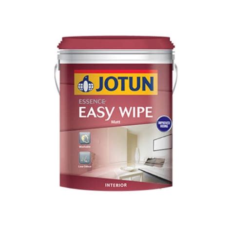 Jual Cat Tembok Jotun Essence Easy Wipe Interior Serene Blue