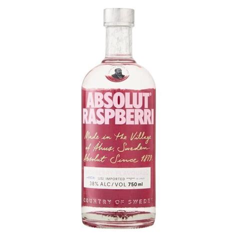 Absolut Raspberri Vodka 750ml Offer At Pick N Pay Liquor