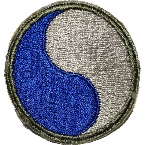 Patch 29th Infantry Division