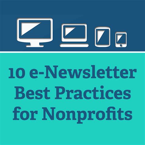 10 E Newsletter Best Practices For Nonprofits