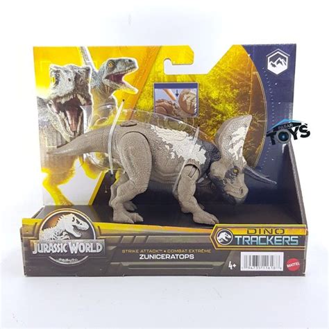 Jurassic World Dino Trackers Zuniceratops Lazada Indonesia