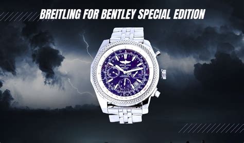 Breitling for Bentley Watches: The ULTIMATE Collector's Guide