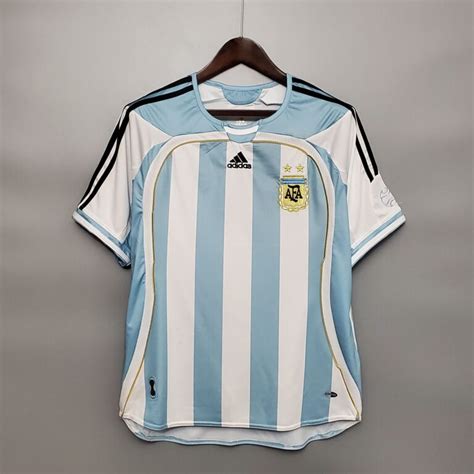 Camiseta Selecci N De Argentina Home Adidas Peru Fc