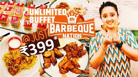 Rs Barbeque Nation Unlimited Buffet In Kolkata New