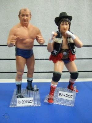 The Funks Terry Funk Dory Funk Jr Figure Set NWA ECW | #153672155