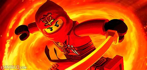 Lego Ninjago Kai Description Of The Red Ninja Kai Elemental Master Of