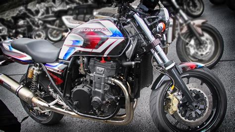 Honda Cb1000sf Project Big 1 Custom Bike Youtube