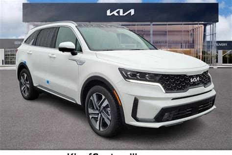 New Kia Sorento Plug In Hybrid For Sale In Newark DE Edmunds