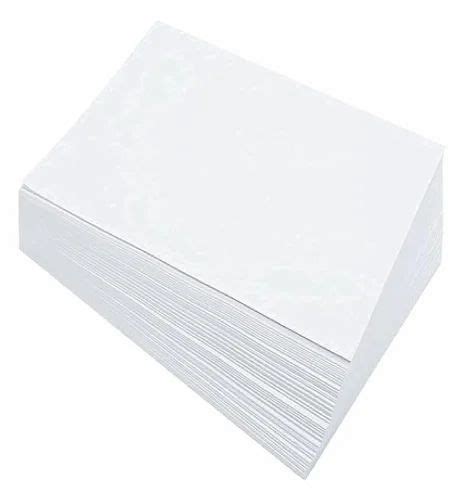 White Gsm Rmhb Writing Printing Paper Sheets At Rs Kg In New