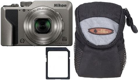 APARAT NIKON Coolpix A1000 4K Wi Fi 32GB TORBA 12437355067