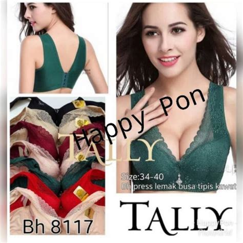 Jual Bra Penekan Lemak Tally 8117 Bra Big Size BH Jumbo Shopee