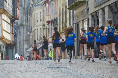 Semi Marathon Et Km Locronan Plogonnec Quimper Dimanche