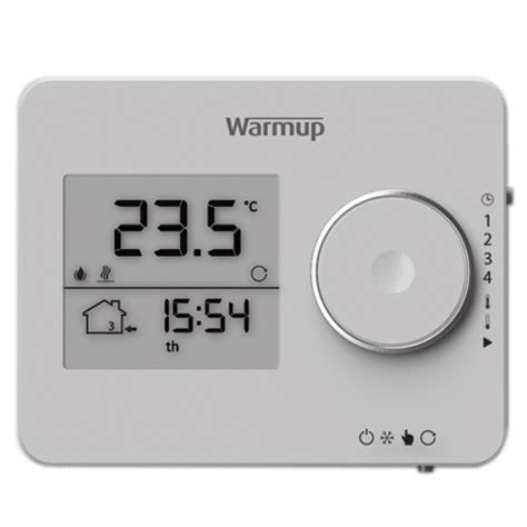 Programmable Thermostats for Underfloor Heating | Warmup