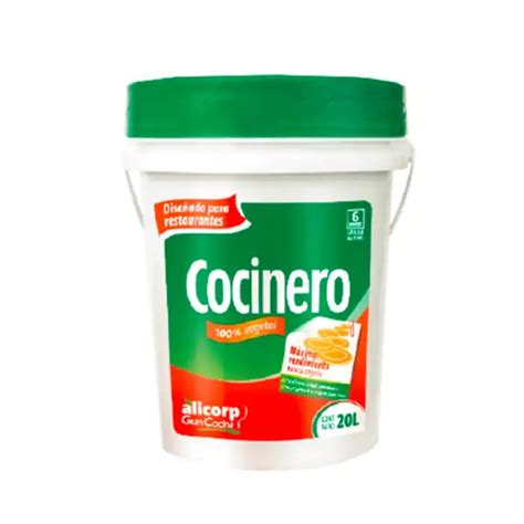 Aceite Cocinero Balde 20 Litros Tienda De Mayoristas