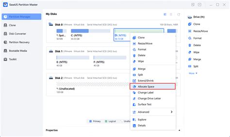 Direct Drag To Move Space From D Drive To C Drive Windows