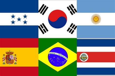 World Cup 2014 flags quiz: Do you know your Ecuador from your Colombia or Ivory Coast from Iran ...