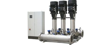 Grupo De Presi N Constante Grundfos Serie Hydro Mpc Fabiani Srl