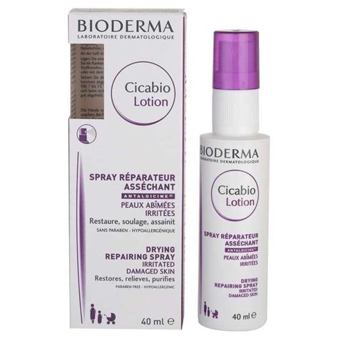 Lotion Spray Bioderma Cicabio 40ml