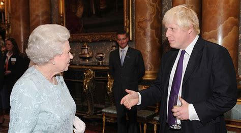 Boris Johnson Geeft Update Over Gezondheid Koningin Elizabeth Rtl Nl