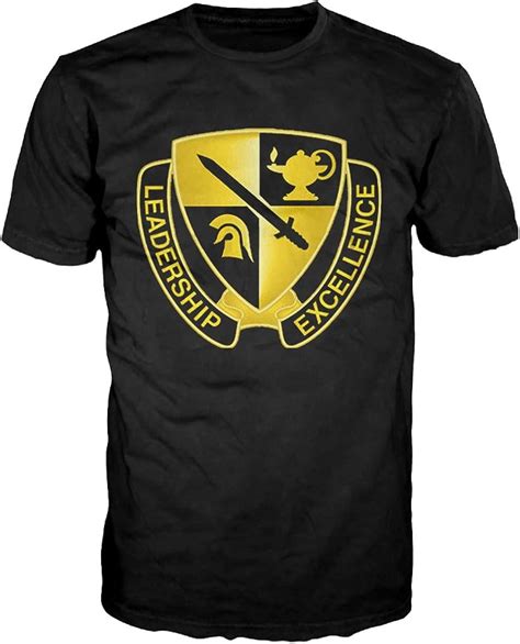 GTSTCHD Men S Army Rotc T Shirt Amazon Co Uk Clothing