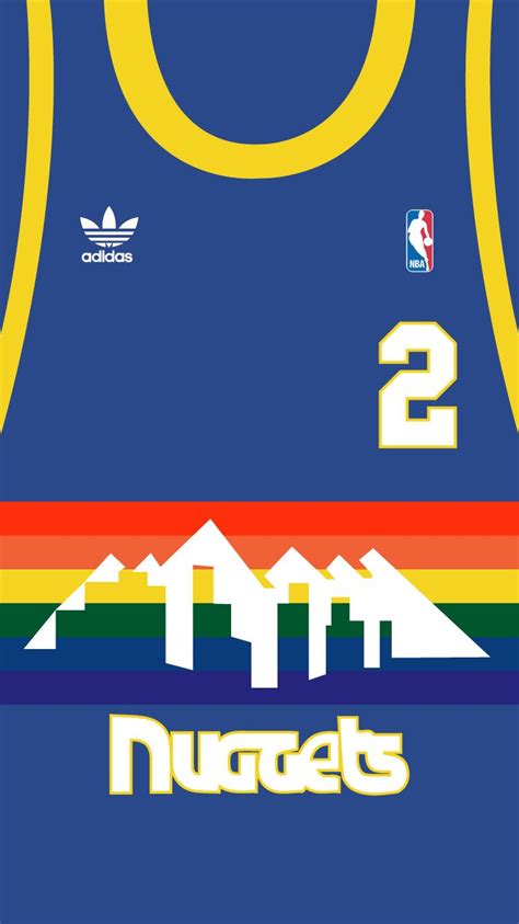 Mutombo Nuggets 1992 Jersey - 750x1334 Wallpaper - teahub.io