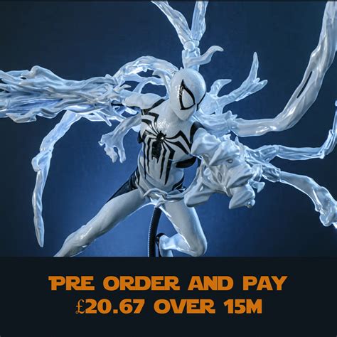 Hot Toys Th Peter Parker Anti Venom Suit Spider Man Game The