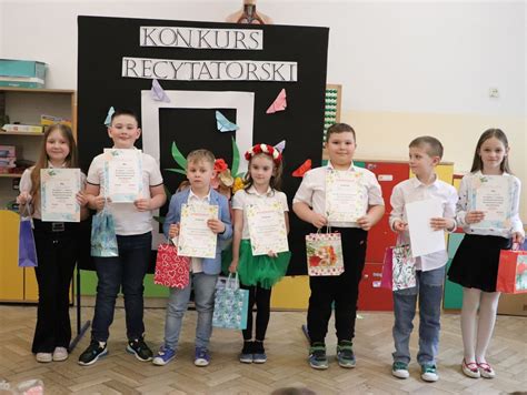 Konkurs Recytatorski Poezja Jana Brzechwy