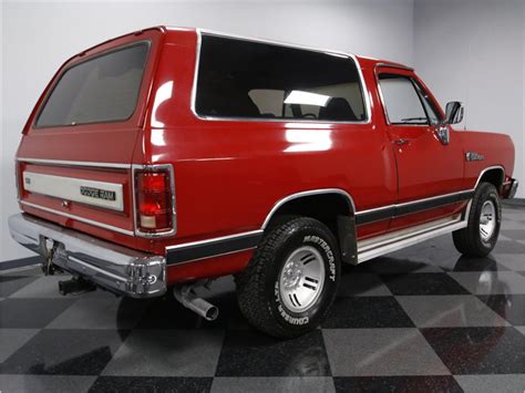 1990 Dodge Ramcharger LE 150 For Sale ClassicCars CC 925028