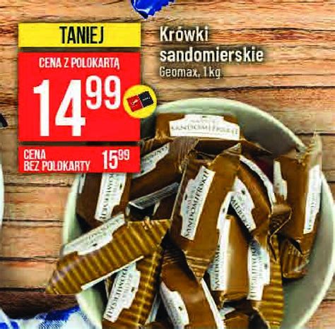 Kr Wki Sandomierskie Geomax Cena Promocje Opinie Sklep Blix Pl