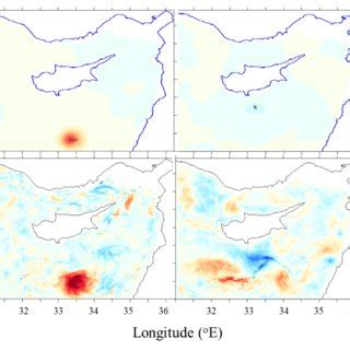 Vertical Section Of Temperature Top And Salinity Bottom In January