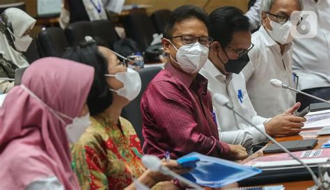 Menkes Raker Dengan Komisi Ix Dpr Bahas Masalah Stunting Foto