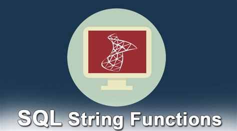 Sql String Functions Examples Of String Function In Sql